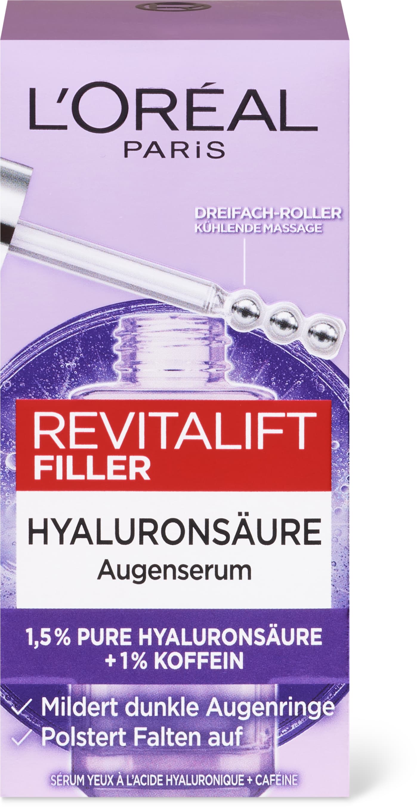 L'Oréal Revitalift Filler Augenserum 20ml